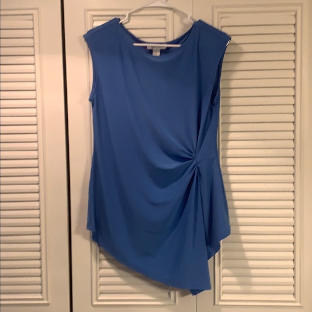Blue top